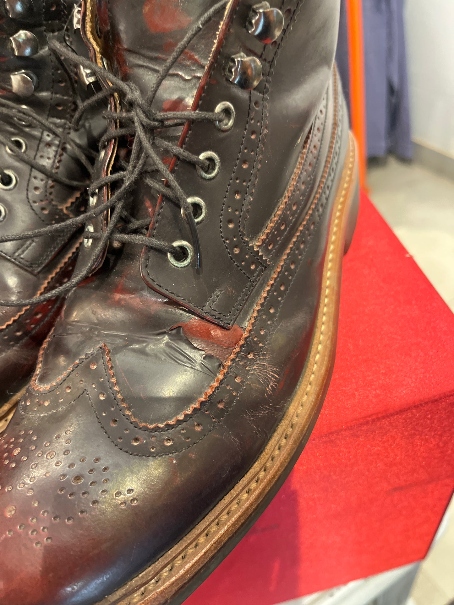 Grenson Fred Leather Shoes