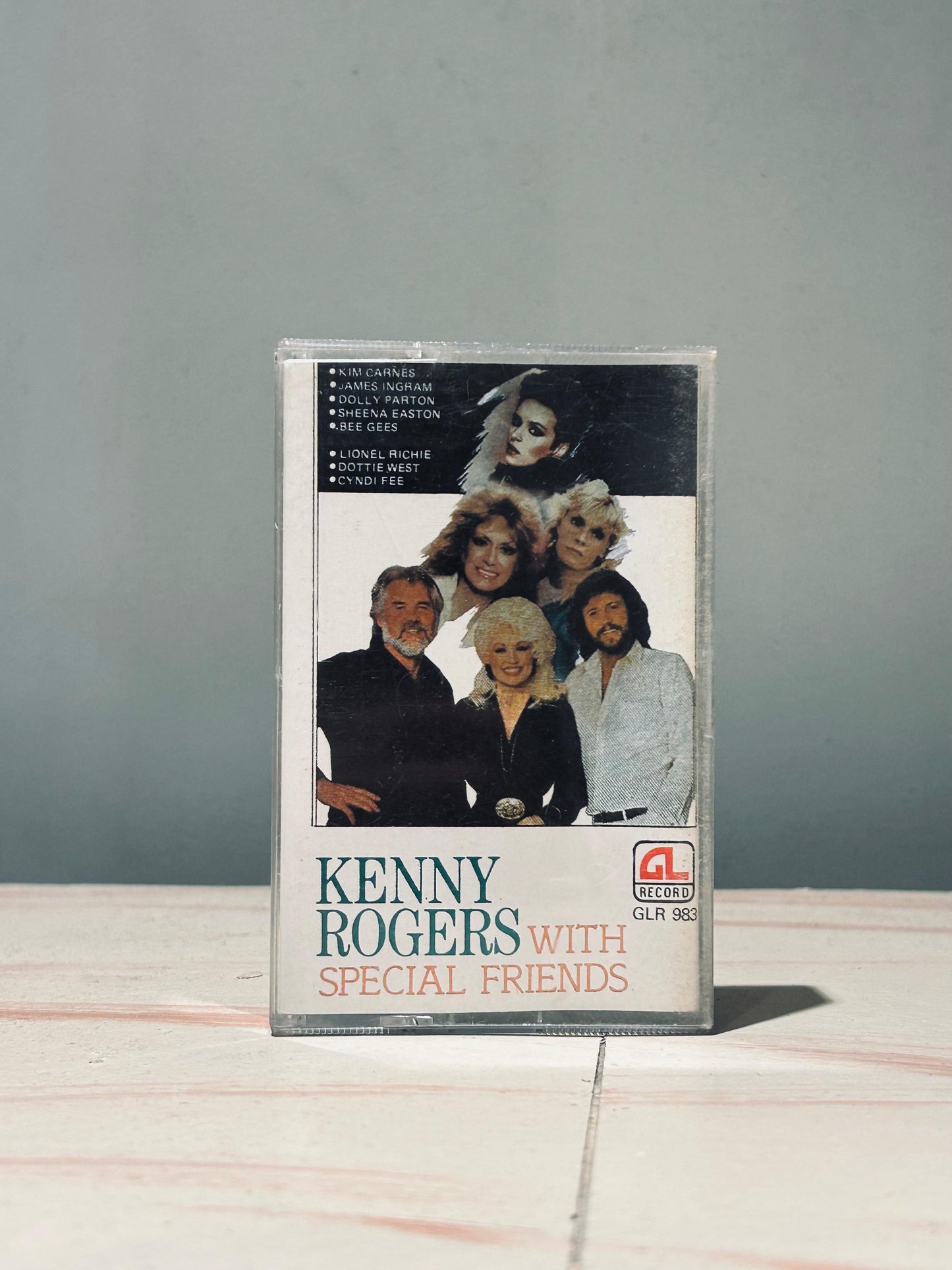 Kenny Rogers With Special Friends Cassette