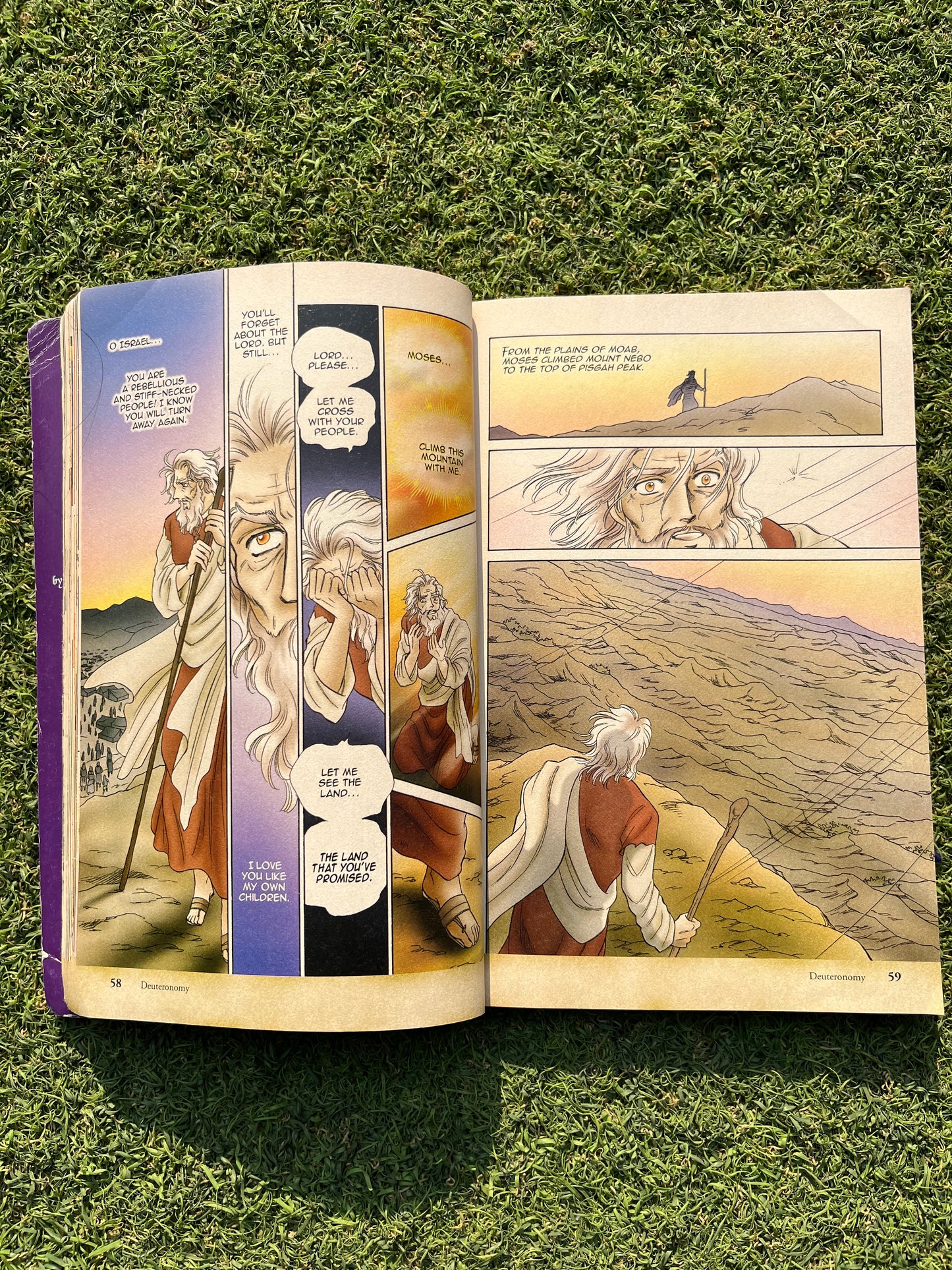 Manga Melech Comic