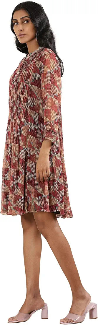 Ritu Kumar Printed Dress