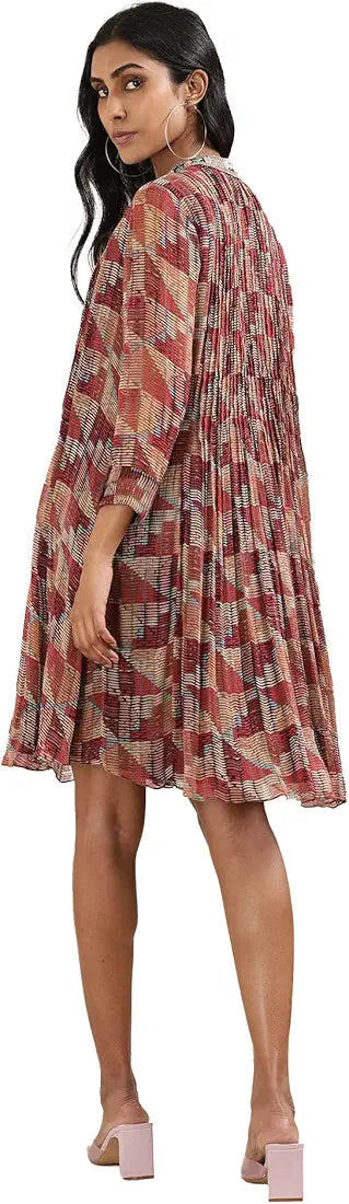 Ritu Kumar Printed Dress