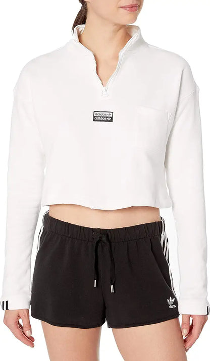 Adidas Originals Cropped Sweatshirt