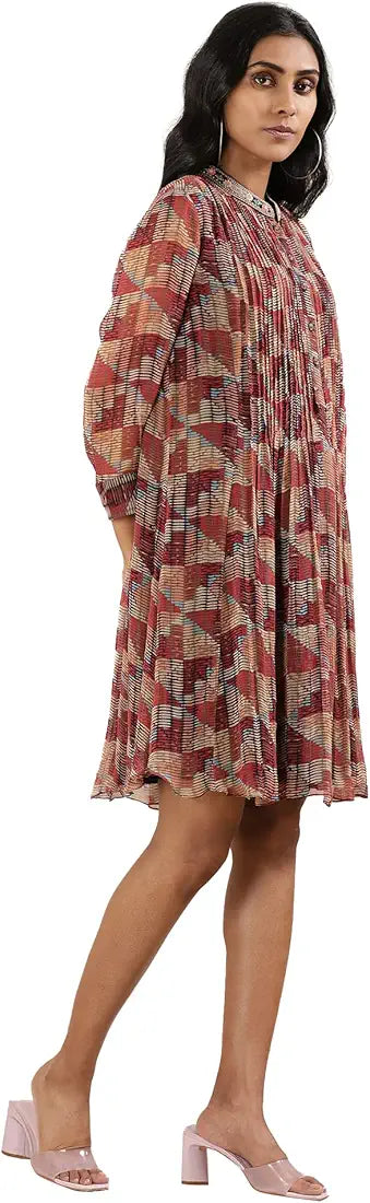 Ritu Kumar Printed Dress