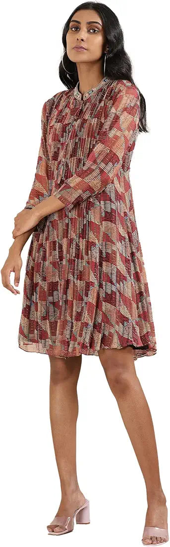 Ritu Kumar Printed Dress