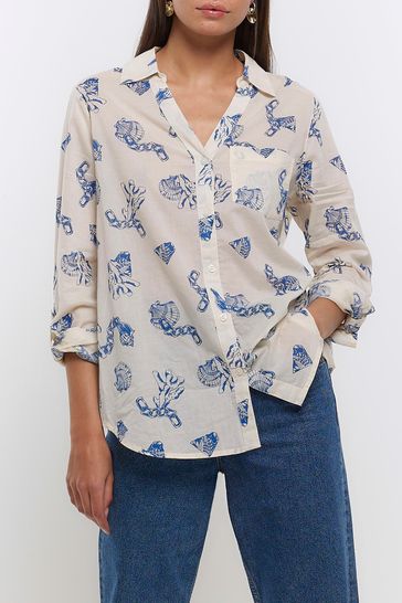 River Island Women Shirt