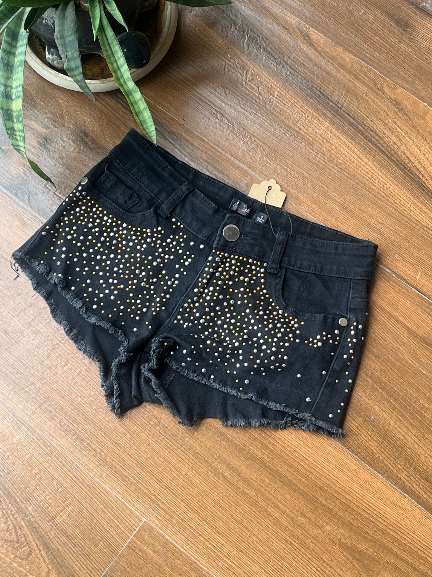 Bedazzled Shorts