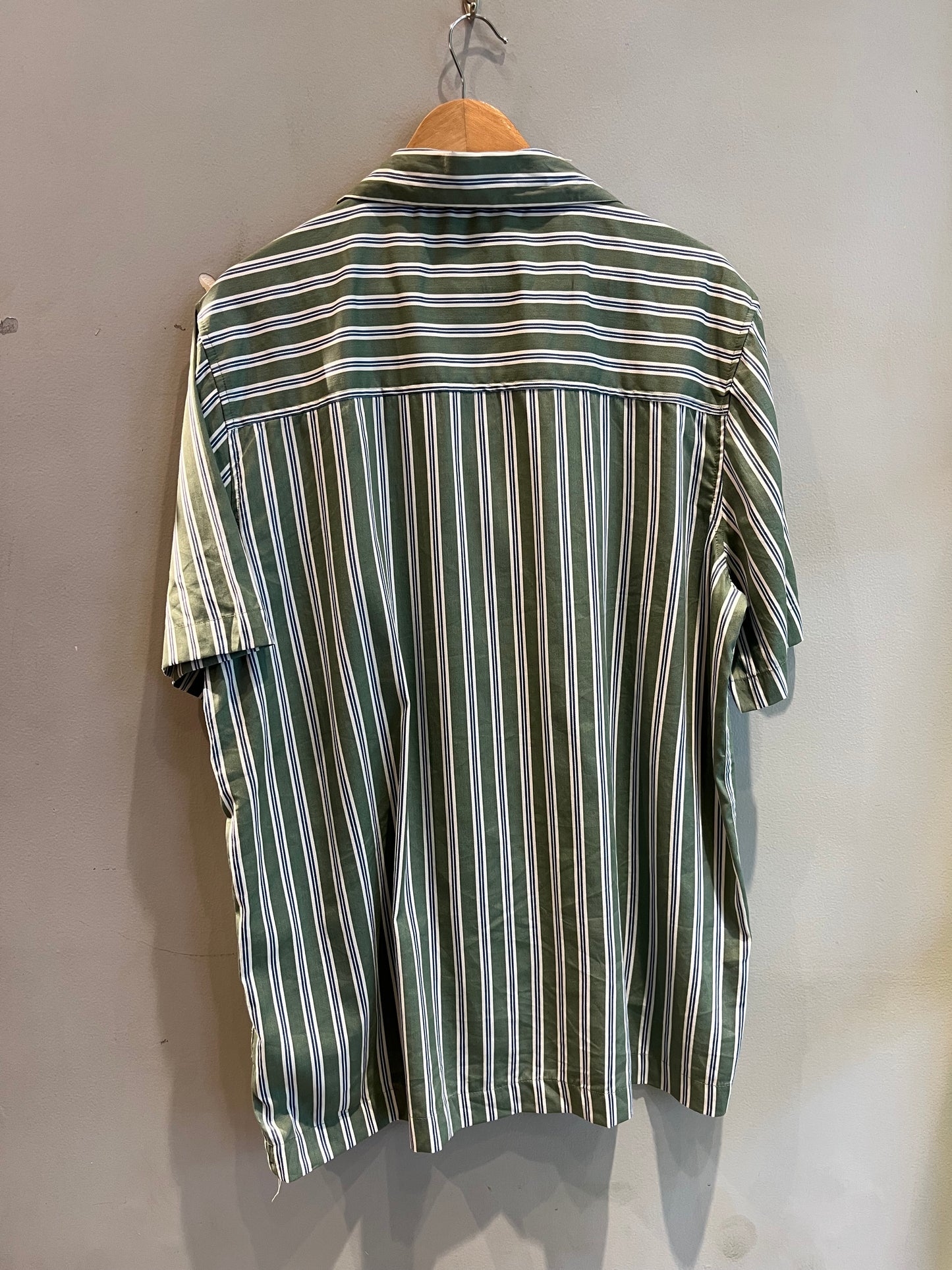 Green shirt