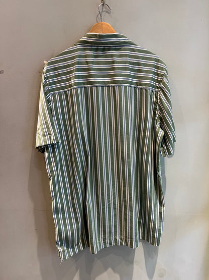 Green shirt