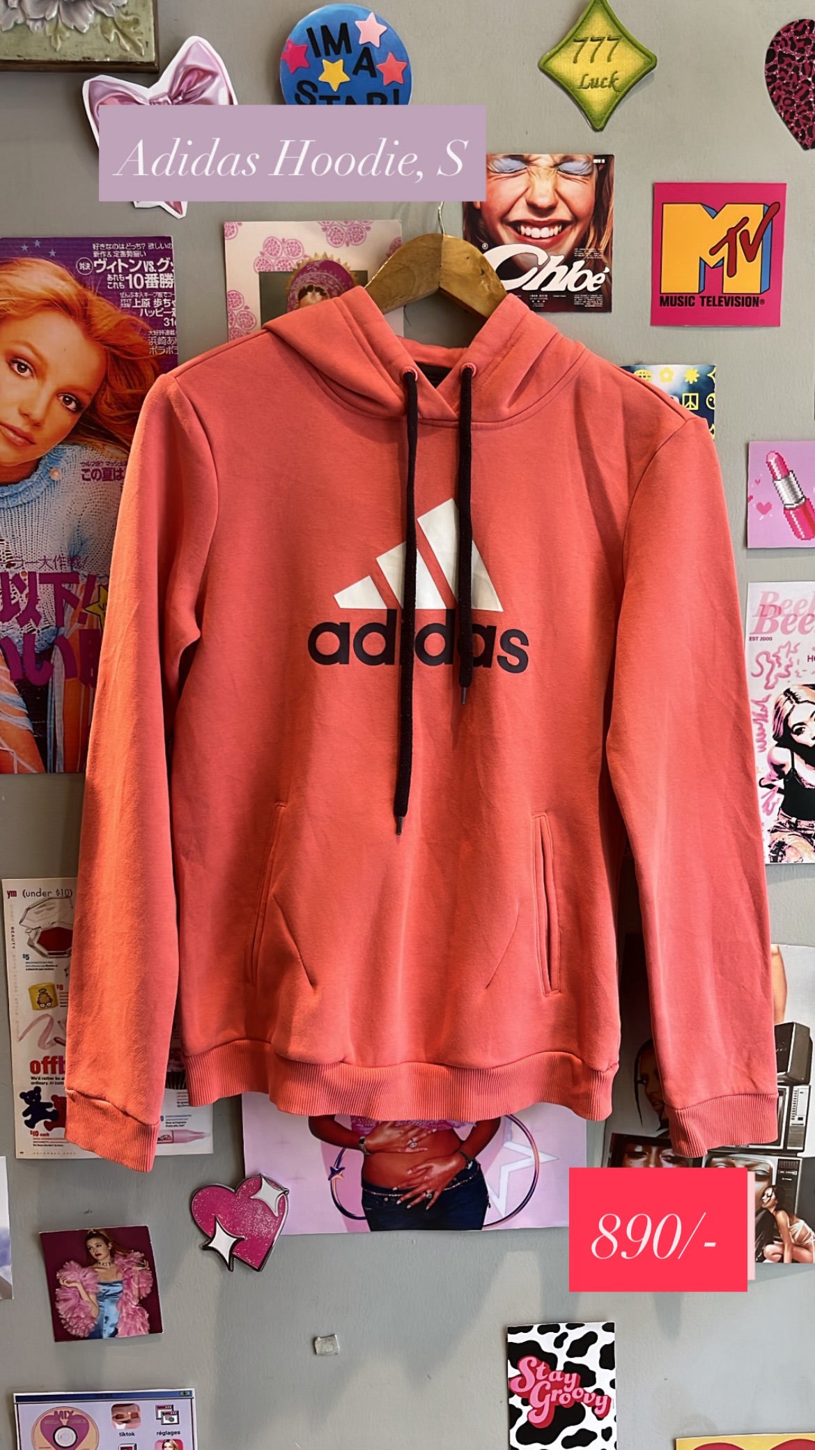 Adidas Sweatshirt