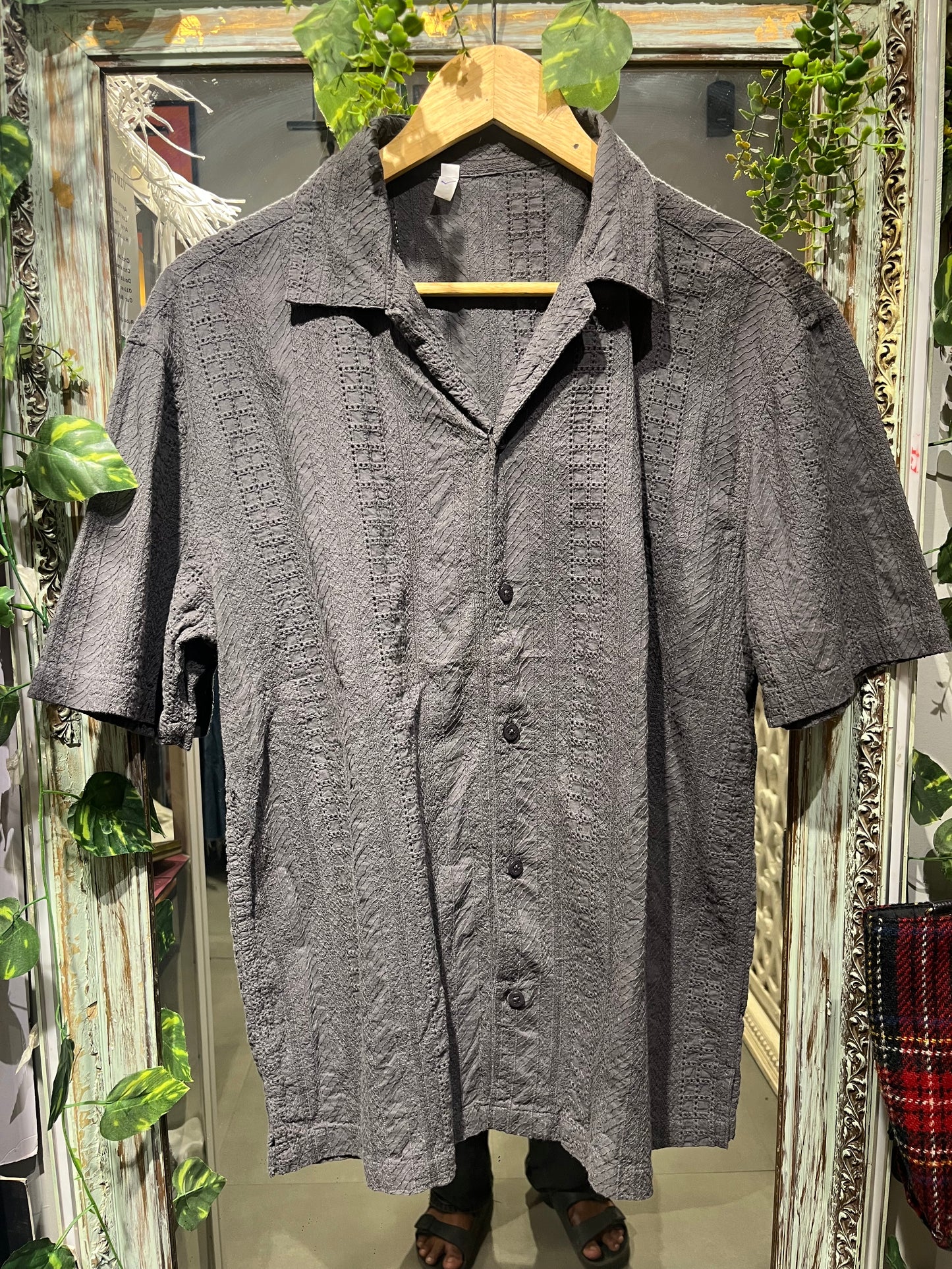 Grey Shirt