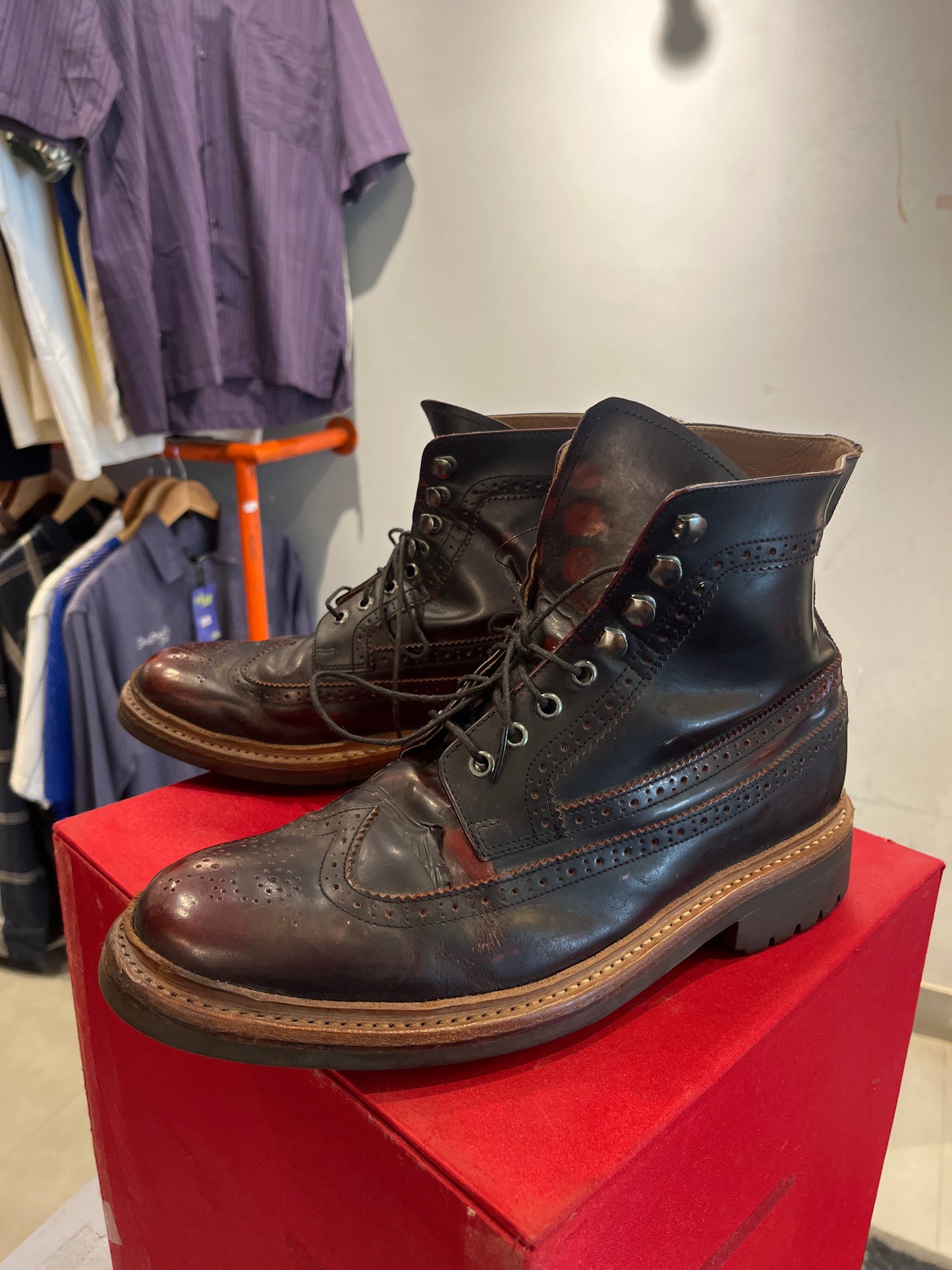 Grenson Fred Leather Shoes