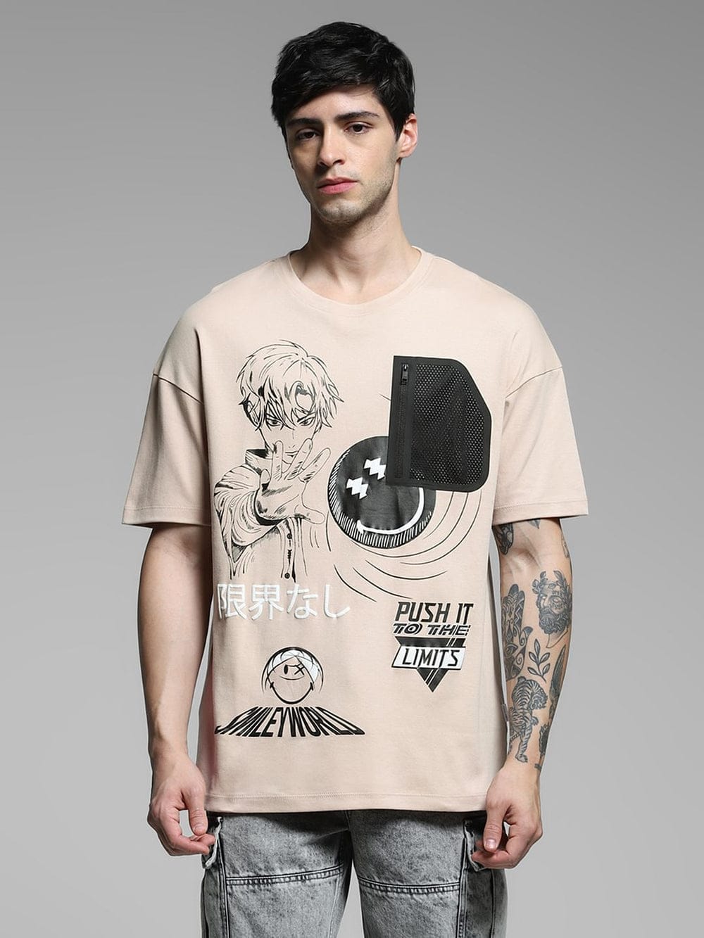 Unisex Anime Tee