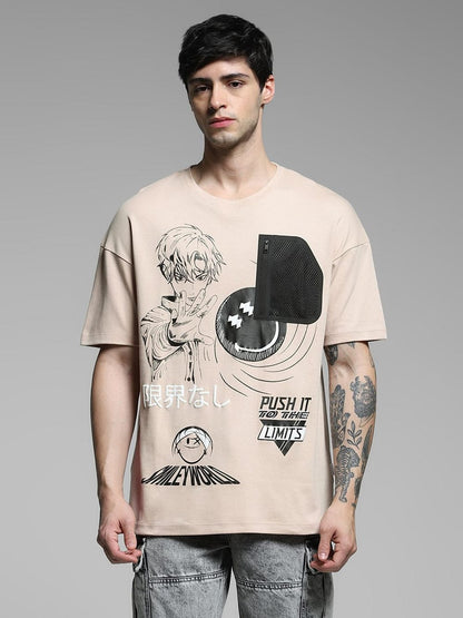 Unisex Anime Tee