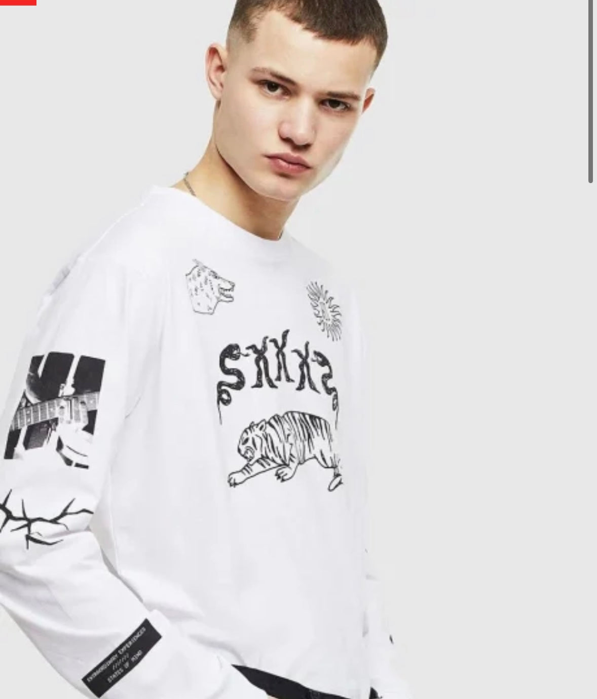 Diesel Graphic Sweatshirt
