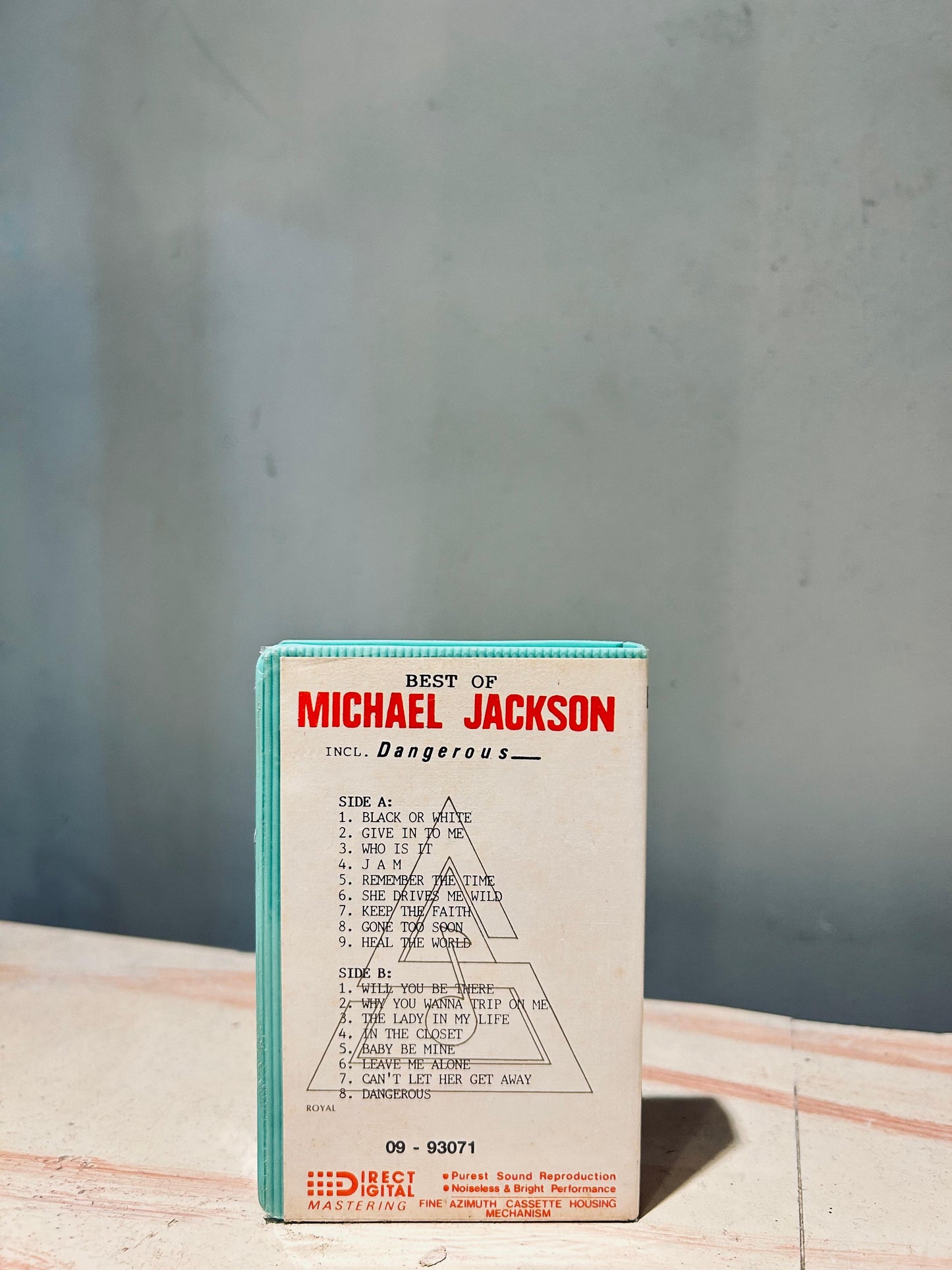 Michael Jackson Billboard Cassette