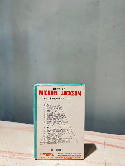 Michael Jackson Billboard Cassette