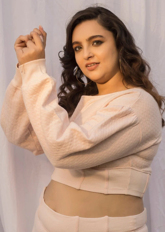 Lea Paulette Crop Sweatshirt