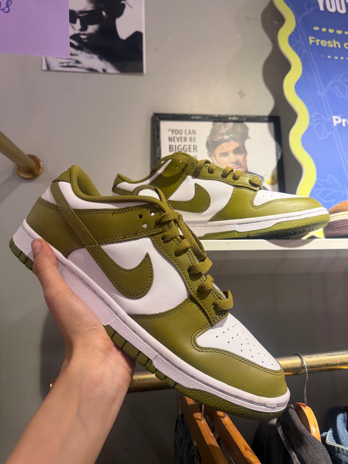 Nike
Dunk Low "Pacific Moss" sneakers