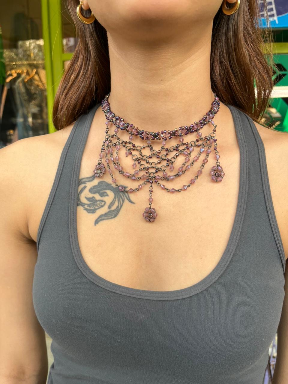 Quartz Witches Choker