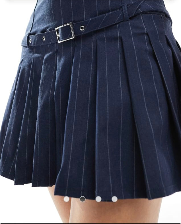 Bershka Tailored Mini Dress