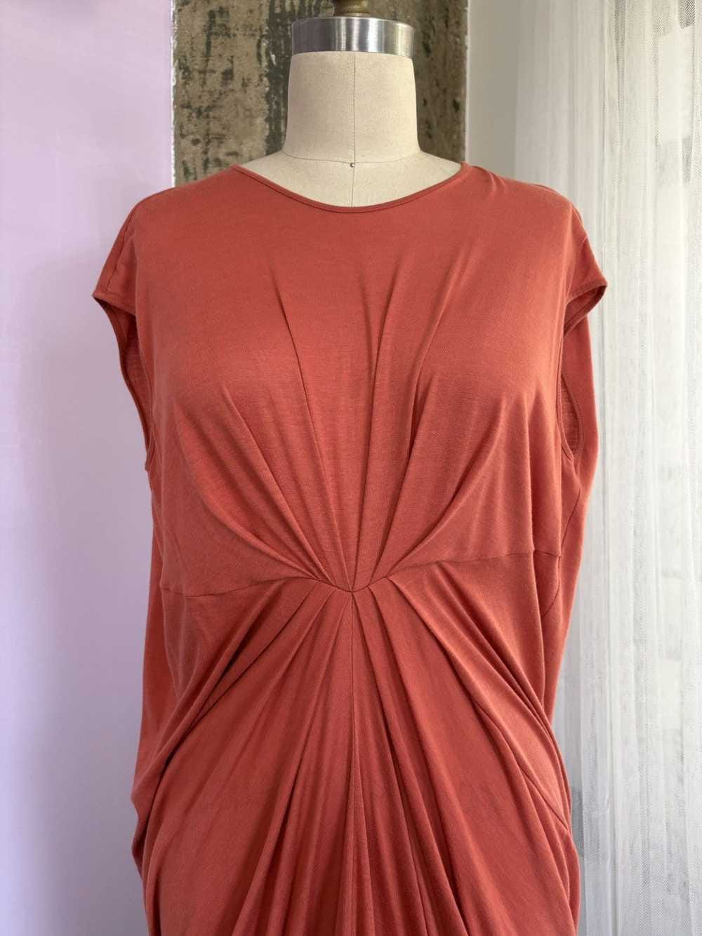 Rick Owens Lillies Orange dress