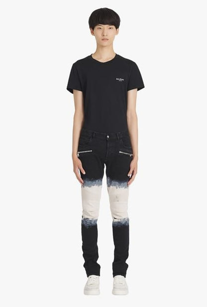 Balmain Black Skinny Pants