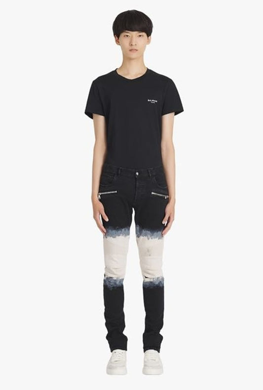 Balmain Black Skinny Pants