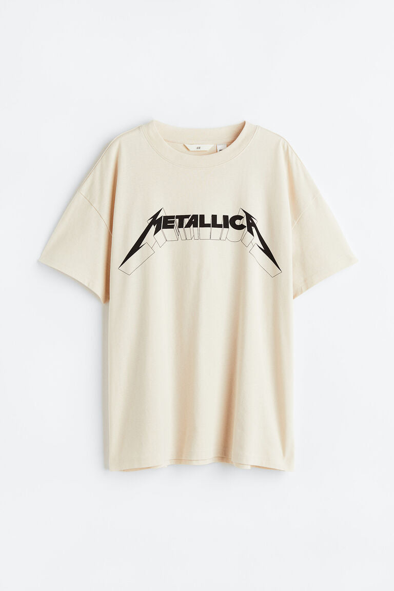 H&M Metallica Tee