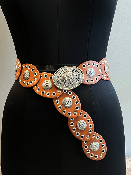 Tan Disc Belt