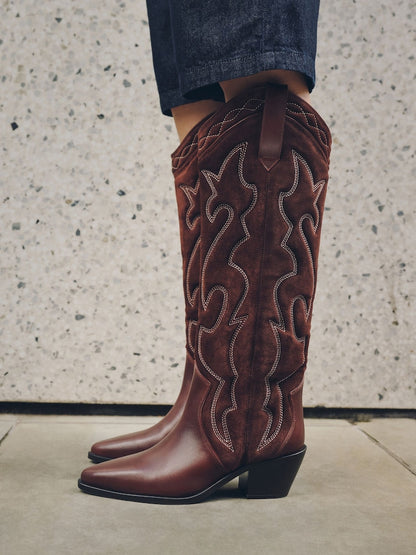 Zara Festival Cowboy Boots