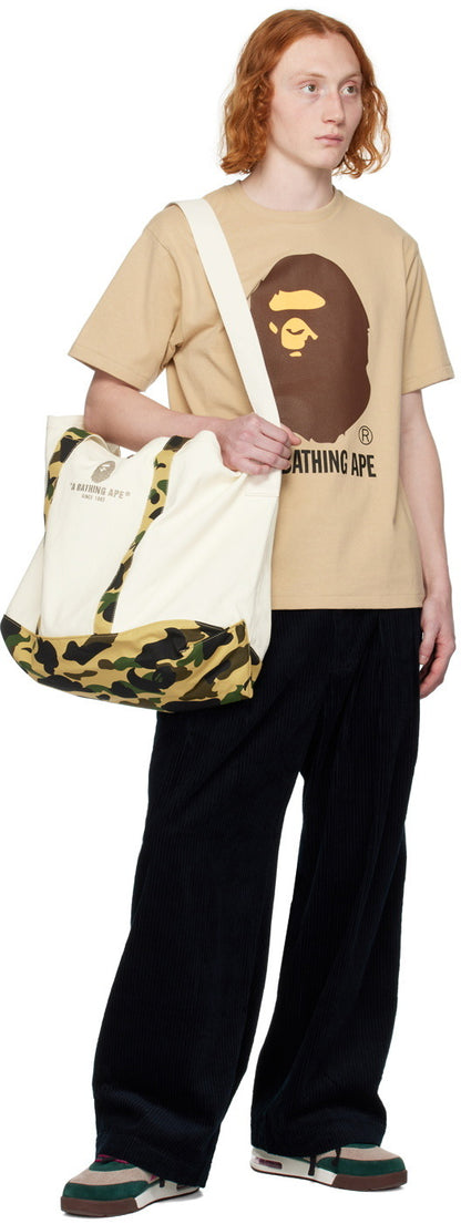 BAPE Beige 'By Bathing Ape' T-Shirt