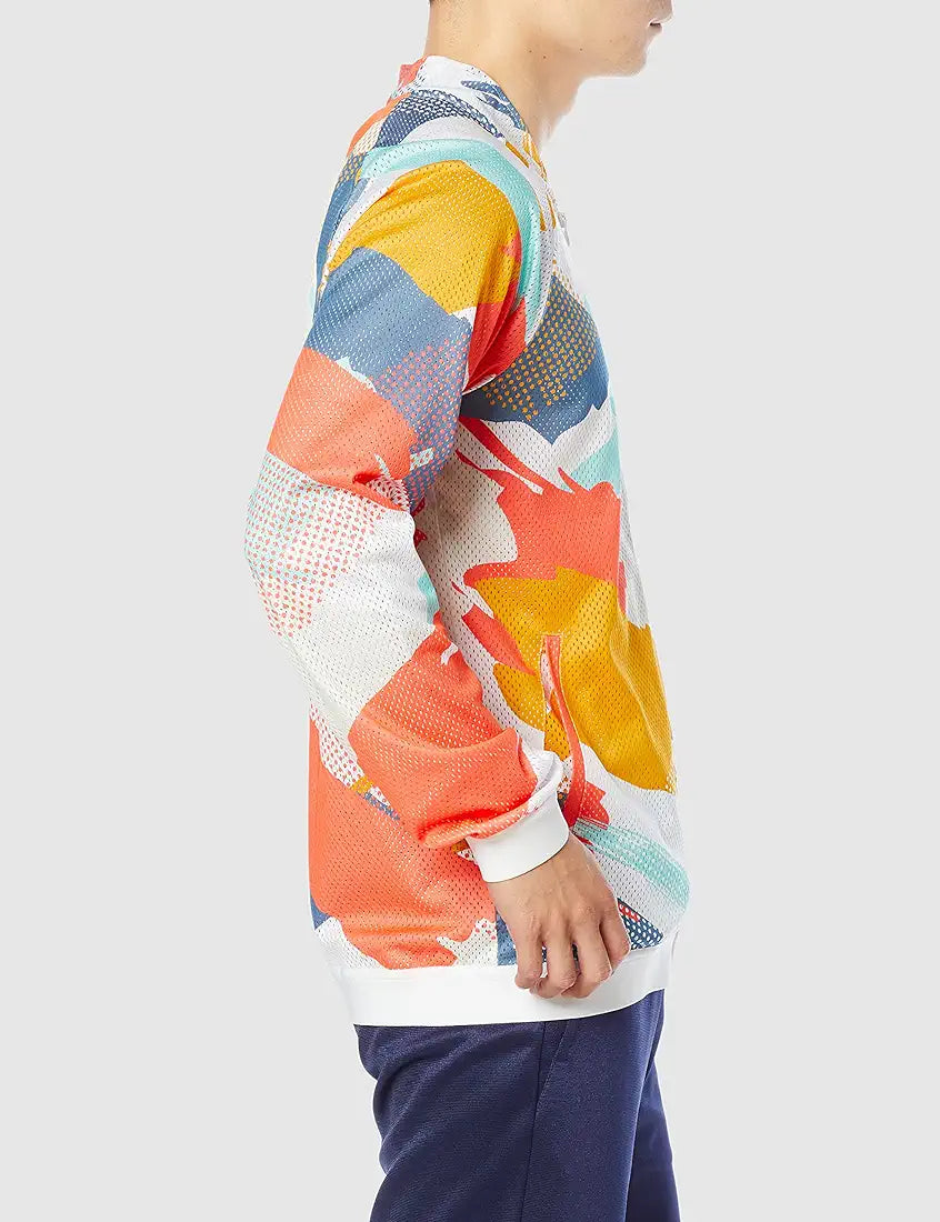 Asics Mesh Printed Jacket