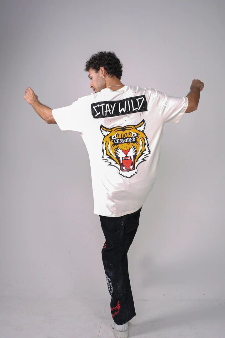 ‘STAY WILD’ Tee