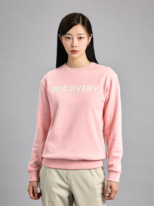 Discovery Expedition Pink Sweatshirt