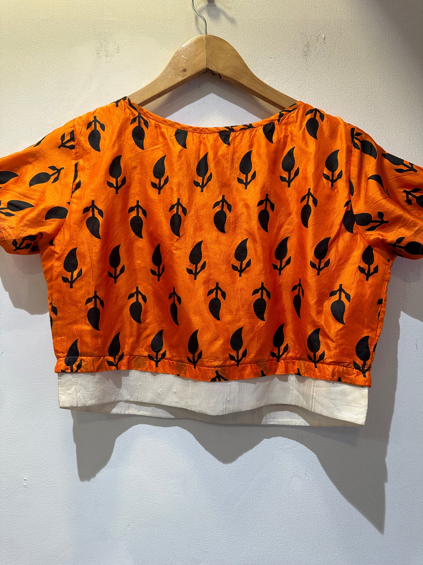 Masaba Orange Blouse