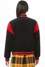 Load image into Gallery viewer, Forever 21 Corduroy Varsity Jacket
