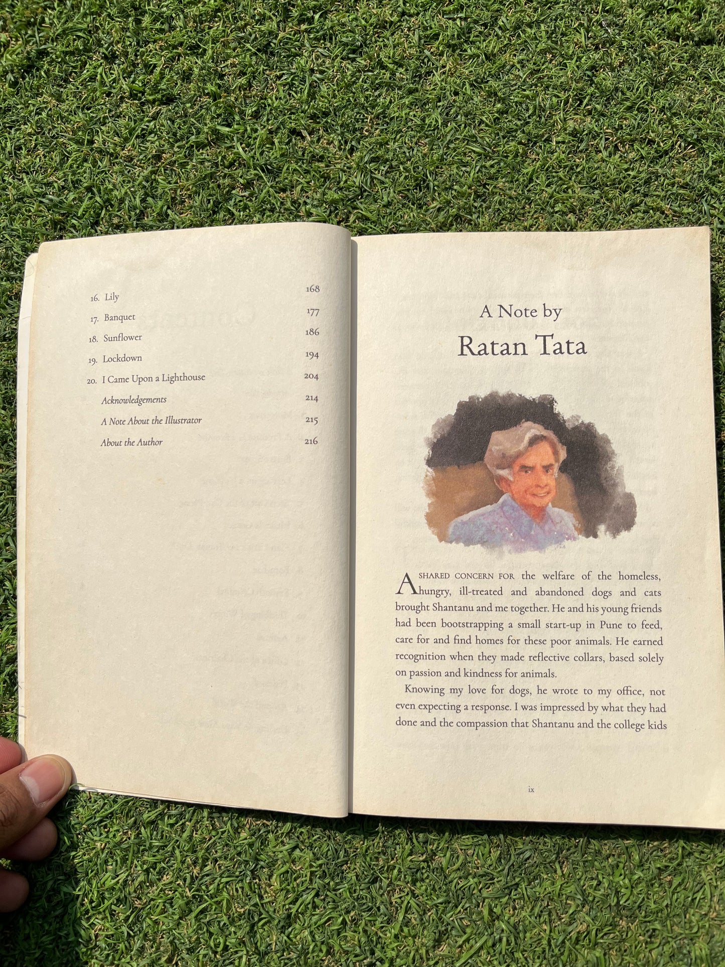 I Came Upon A Lighthouse Ratan Tata Book