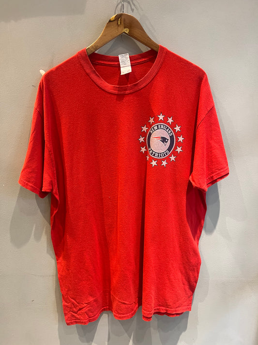 New England Red Vintage Tee