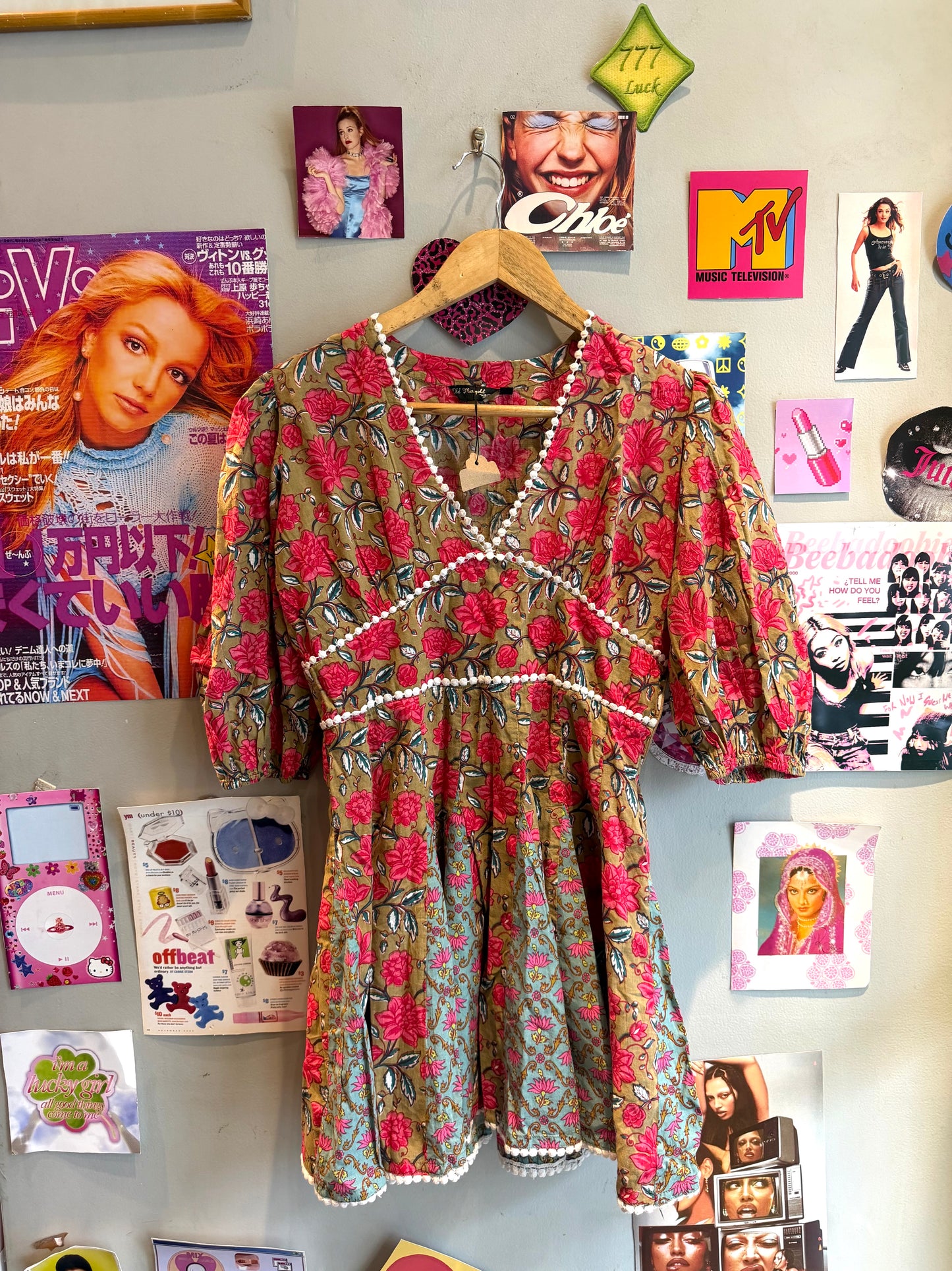 Old Marigold Leah Corset Dress