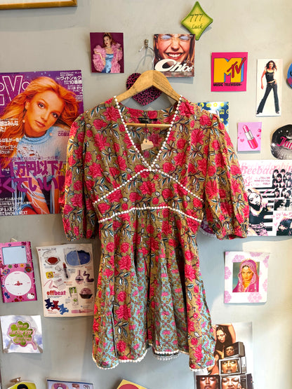 Old Marigold Leah Corset Dress