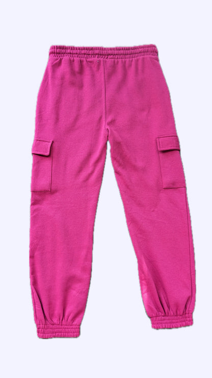 H&M Red Joggers