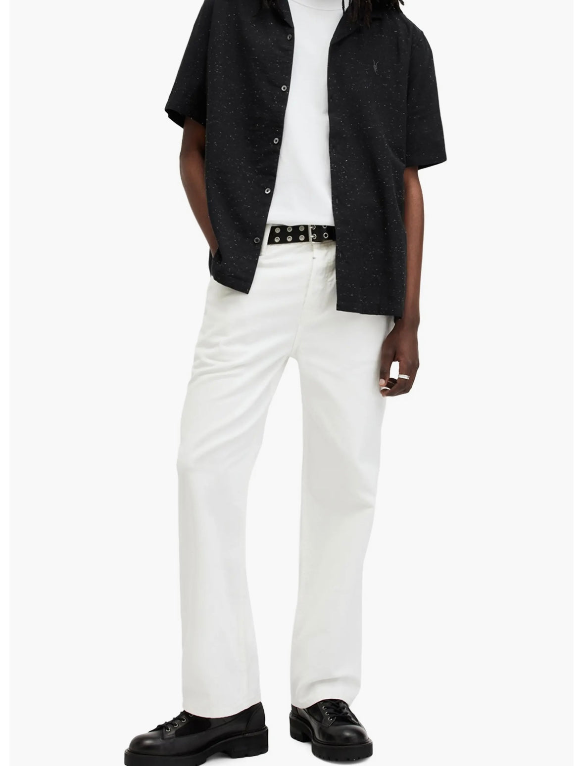 All Saints Black Shirt