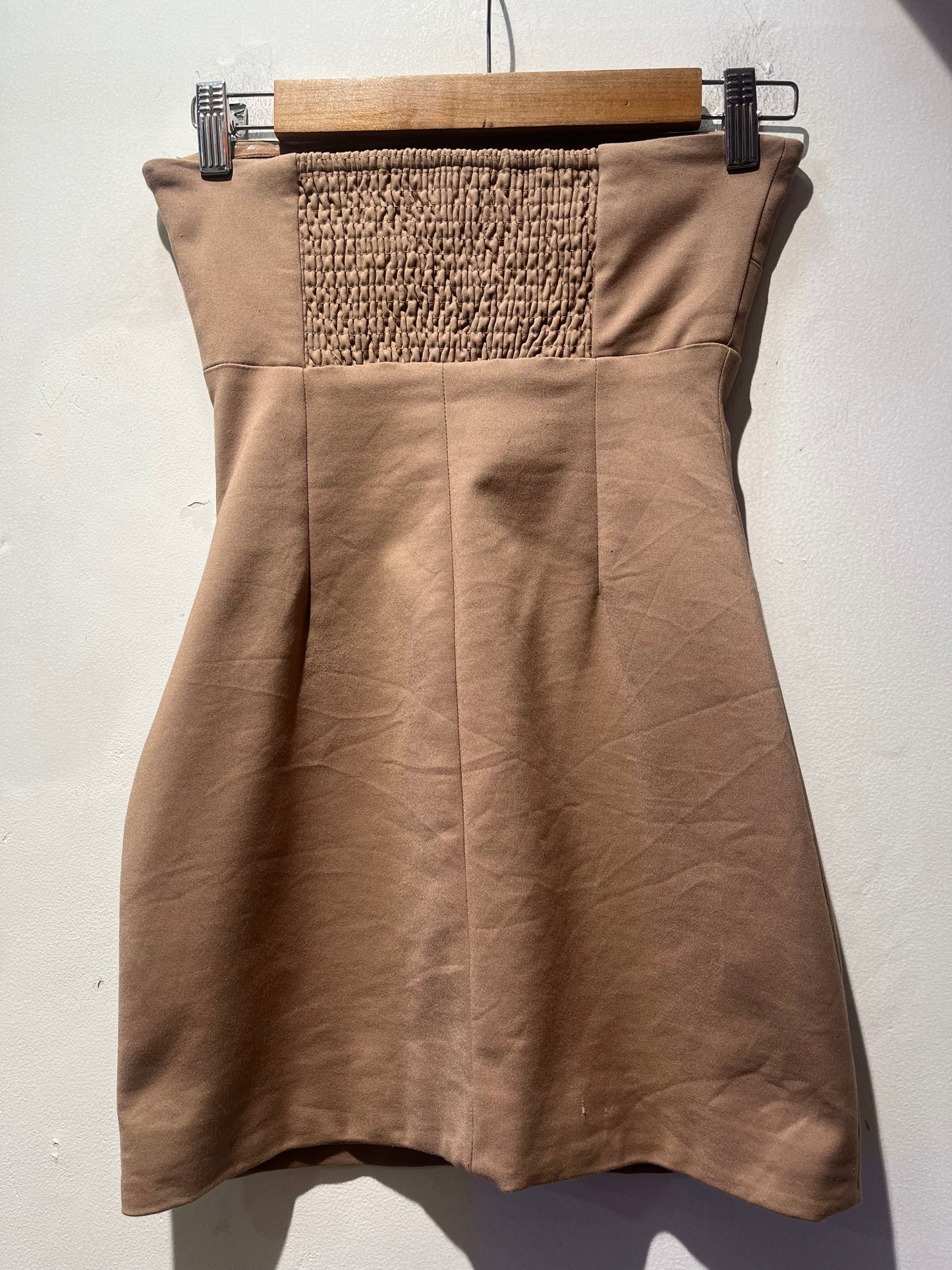 Perfect Stranger Beige Dress