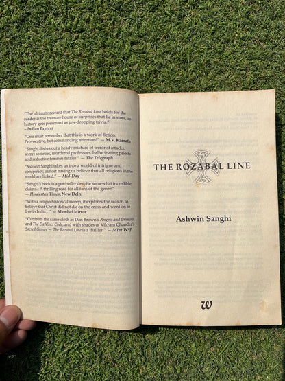 Ashwin Sanghi book