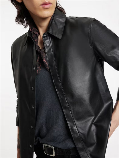 John varvatos: Travis Shirt Jacket