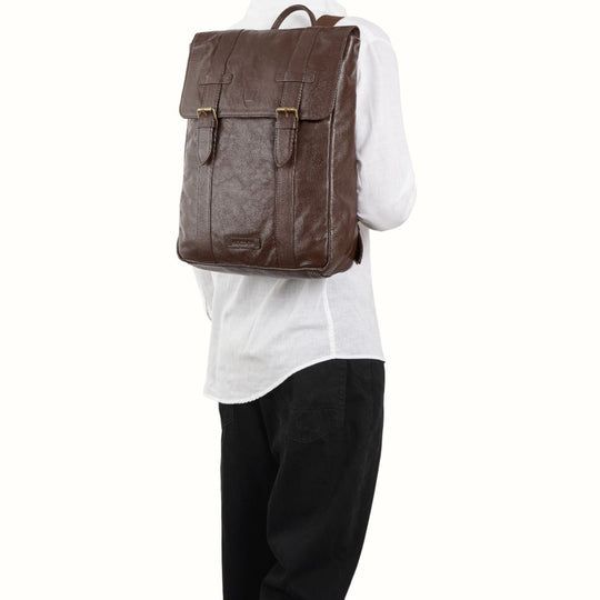 Hidesign Leather Backpack