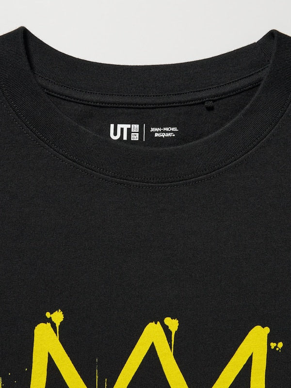 Jean-Michel Basquiat King Please UT Graphic T-Shirt
