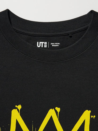 Jean-Michel Basquiat King Please UT Graphic T-Shirt