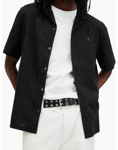 All Saints Black Shirt