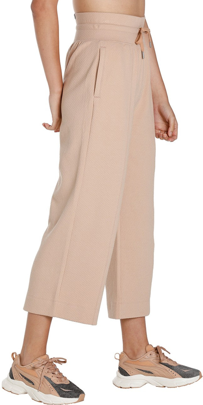 Puma Beige Bell Bottoms